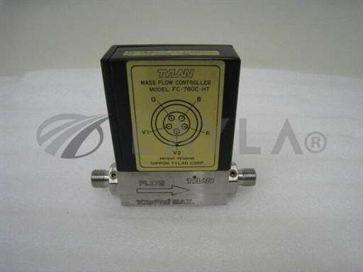 -/-/Tylan MFC Mass Flow Controller, FC-780C-HT, UC, 100 SCCM, Argon, S9302/-/-_01