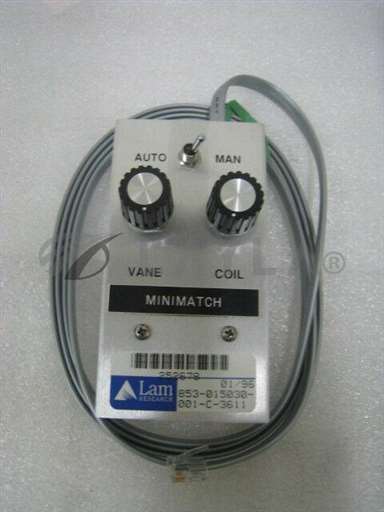 853-015030-001-C-3611/-/Lam Research 853-015030-001-C-3611 Assembly, Manual, Match Control, MiniMatch/LAM/-_01