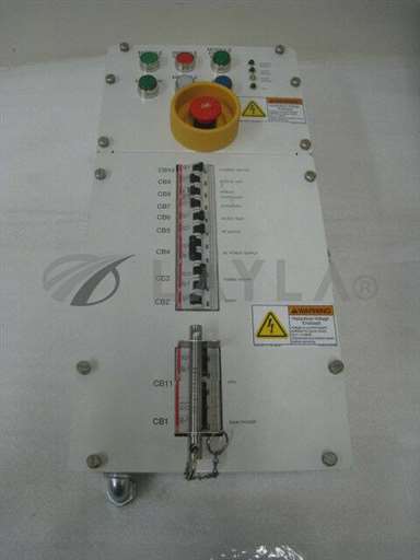 02-158811-00/-/Novellus  02-158811-00 Main system power panel w/ scrubbed exhaust for PVD REV C/Novellus/-_01
