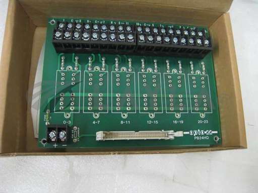 22 PB-24HQ/-/Opto 22 PB-24HQ I/O Module Mounting Rack/Board Terminal Strip Bus/Opto/_01