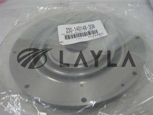 -/-/LAM 203-140148-308 Electrode Cap, JDA, ESC 8&quot; MONO. Very clean/-/-_01