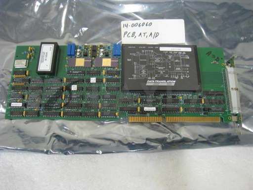 14-006060/-/Thermawave 14-006060 PCB AT, A/D Analog to Digital Converter PCB/Thermawave/-_01