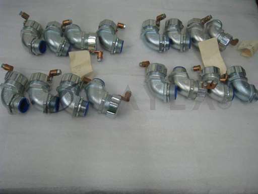 43834/-/Lot of 16 Thomas and Betts B Liquid Tight, 1 1/4" fitting, 90 degree elbow/Thomas and Betts/_01