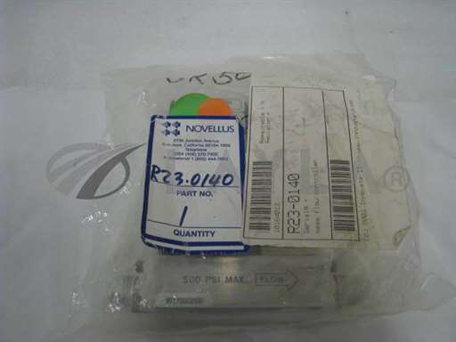 R23-0140/-/Unit MFC, UFC-1160A, Cl2 gas, 1 SLM range, novellus R23-0140, looks clean/Novellus/-_01