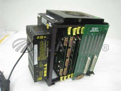 MYP820800/-/SEMY engineering MYP820800, PCB CARD CAGE SVG THERMCO Control rack w/ 9 boards./SEMY engineering/-_01