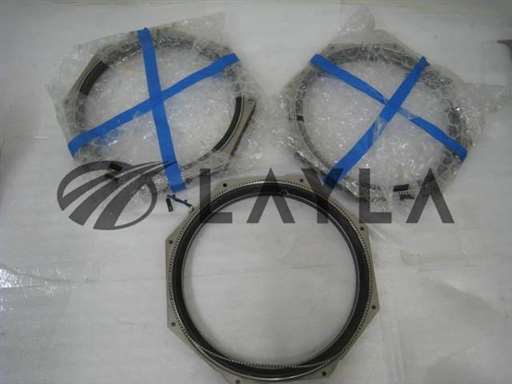 AMP-D-0645-139/-/3 Vacuum chamber rings with radiation o&apos;rings, anodized aluminum/AMP/-_01