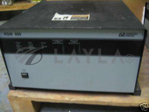 3156014/-/Advanced Energy PDW 600 RF Generator, AE 3156014 Lam # 853-15516-003/Advanced Energy/-_01