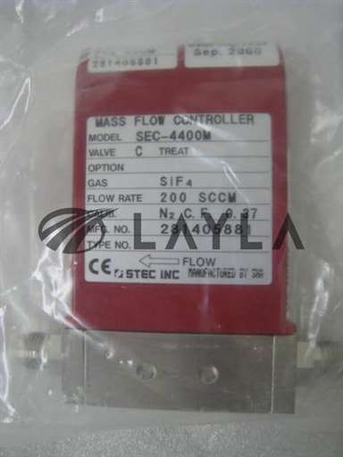 SEC-4400M/-/STEC SEC-4400M MFC, mass flow controller, 200 sccm SiF4/STEC/-_01