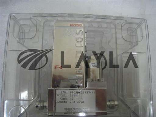 5964//Brooks 5964 MFC, mass flow controller, 2 SLM, H2 Gas, S7374. 325082/Brooks/_01