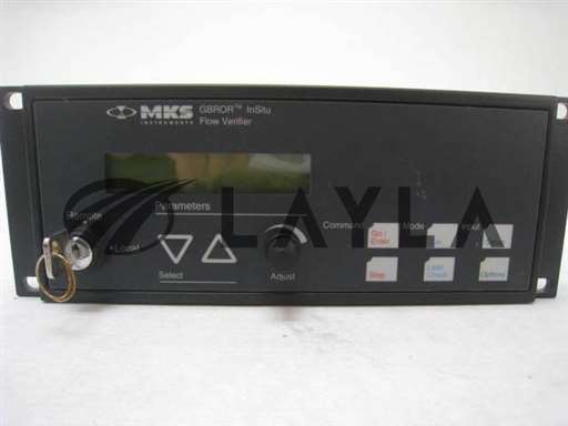 -/-/MKS GBR1B24CR1, 123714-G1 GBROR Insitu flow verifier/-/-_01