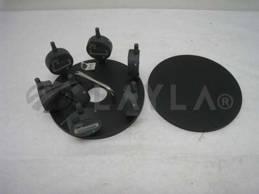 0010-01245/-/0010-01245 Endura Pre cleam PCLLE SKIRT LEVELING FIXTURE &amp; 7 Mitutoyo gauge/AMAT/-_01