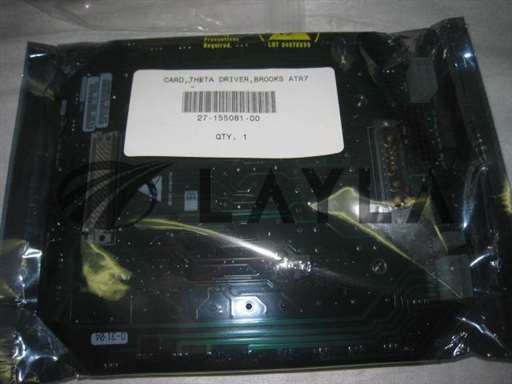 27-155081-00/-/Brooks 002-5860-01, Card, Theta Driver, Brooks, ATR7, Novellus 27-155081-00/Novellus/-_01