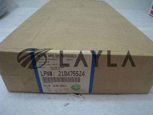 0100-35014/-/AMAT 0100-35014 PCB Assy, AC, Remote I/O Distribution Board/AMAT/-_01