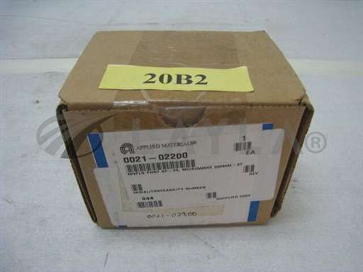 0021-02200/-/AMAT 0021-02200 Manifold Port, KF 25, Microwave, 200 mm, St, New/AMAT/_01