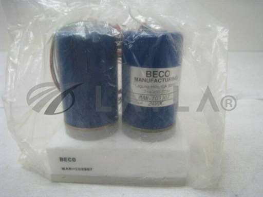 MAN-103307/-/New BECO MAN-103307, PTFE dual solenoid fluid valves, 24VDC/BECO/-_01