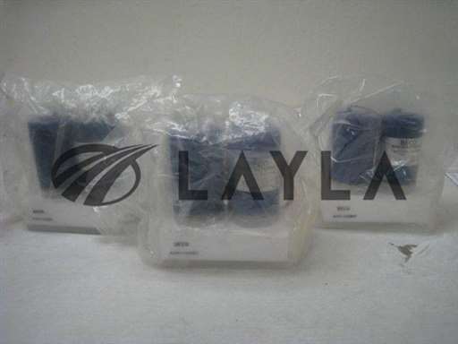 MAN-103307/-/Lot of 3, New BECO MAN-103307, PTFE dual solenoid fluid valves, 24VDC/BECO/-_01