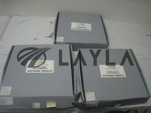 037-0173-23/-/3 New Johnson Matthey Sputtering Target 59 Al, 2 Si, PN 037-0173-23/Johnson Matthey/-_01