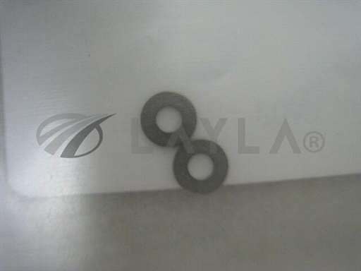 3880-01115/-/2 NEW AMAT 3880-01115 washer flat #6 .312OD x .142ID x .024THK SST/AMAT/_01
