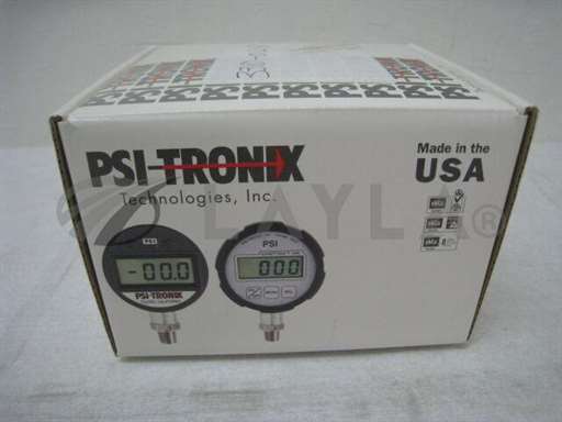 3310-01240/-/NEW PSITronix, AMAT 3310-01240, Precision digital pressure gauge Recal for 50psi/AMAT/_01