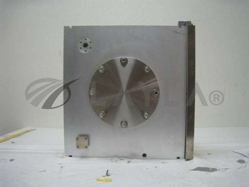 -/-/Brooks 4003-1944-01 Vacuum Chamber 17&quot;x17&quot;x4&quot; with 2 SS/-/-_01