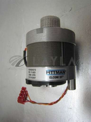 9701-2490-02/-/ASYST Technology Pittman 9701-2490-02 Assy MOTOR Encoder Radial/ASYST/-_01