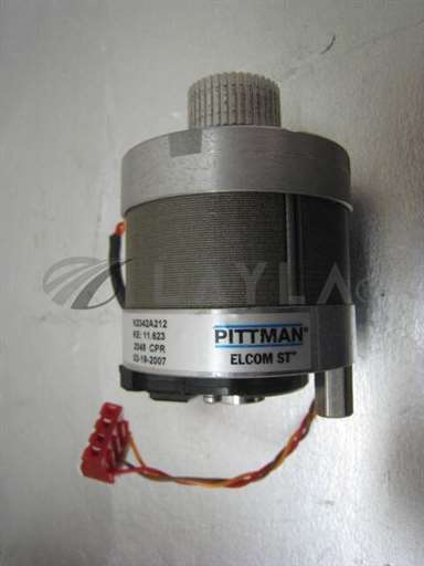 9701-2490-02/-/ASYST Technology Pittman 9701-2490-02 Assy MOTOR Encoder Radial/ASYST/-_01