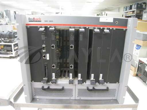 -/-/Redback SMS 1800 w/2 dual ethernet,2 AC P.S.,1 Processor, 1 ATMSTS3, &amp; 1 FE2/Redback Networks/-_01