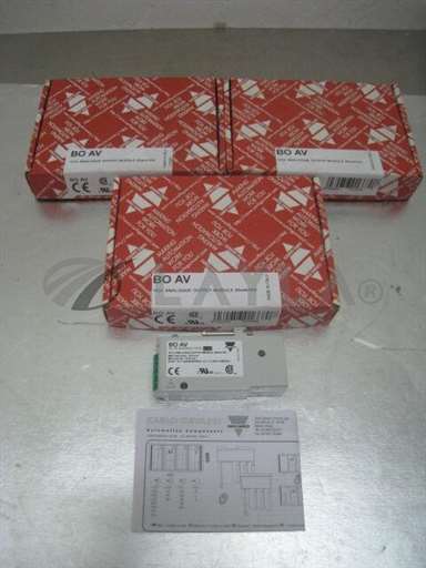 BO AV/-/3 NEW Carlo Gavazzi BO AV, 1 CH, Analogue output module, 20mA/10V/Carlo Gavazzi/-_01