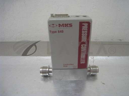 -/-/MKS MFC type 640 Pressure Controller 640A-22778, 10 Torr, S0007696/-/-_01