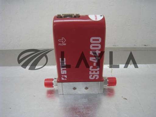 -/-/Horiba Stec MFC SEC-4400, SEC-4400M Ar gas, 300 SCCM range, AMAT 3030-06264/-/-_01