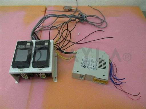-/-/module with 2 OMRON E5EN, and OMRON S8TS-06024 power supply, and OMRON XM2S-09/-/-_01
