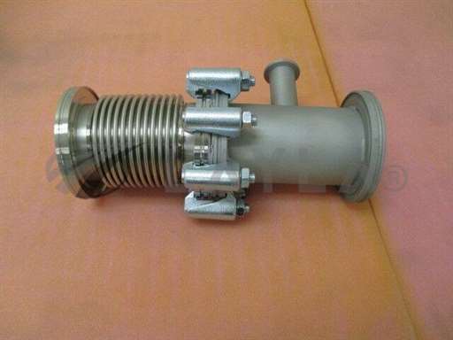-/-/Vacuum Flange with KF16 connection and ISO bellow flange for vacuum pump P528003/-/-_01
