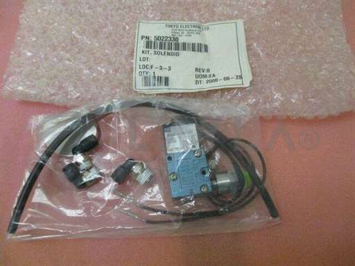5022330/-/Tokyo Electron LTD solenoid kit 5022330/TEL/-_01