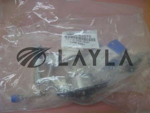 0050-A0570/-/AMAT 0050-A0570 Gas Line, CDA Vent Line, Assembly, Regulator, Valve, Gauge/AMAT/-_01