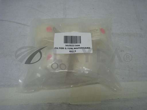 302922-008/-/5 NEW Millipore 302922-008 Electroglas, wafergard 0.1UM resist filters/Millipore/-_01