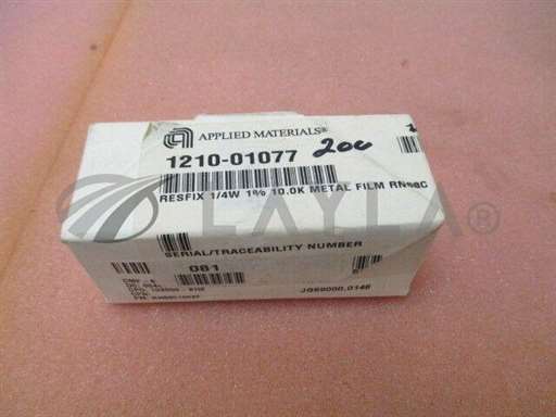 1210-01077/-/200 AMAT 1210-01077 RESFIX 1/4W 1% 10.0K METAL FILM RN60S/AMAT/_01