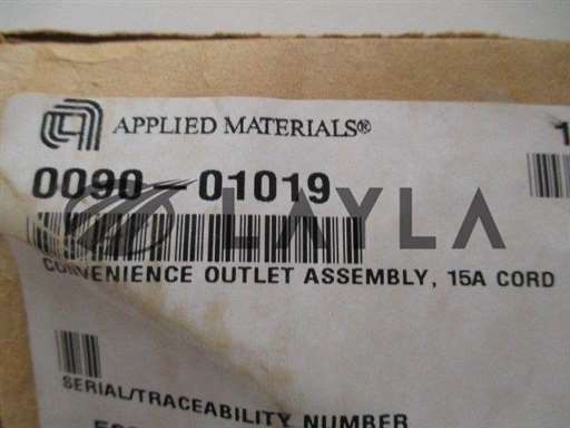 0090-01019/-/AMAT 0090-01019 Convenience Outlet Assembly, 15A Cord/AMAT/-_01