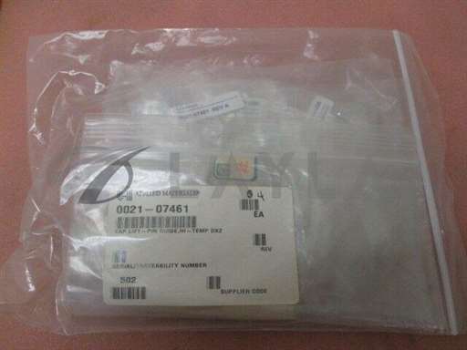 0021-07461/-/20 AMAT 0021-07461 Cap, Lift - Pin Guide, Hi - Temp DXZ/AMAT/-_01
