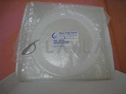 0200-09918/-/NEW AMAT 0200-09918 Cover, Quartz, 200mm, high profile flat, etch chamber/AMAT/-_01