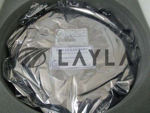 0200-10539-P4/-/AMAT 0200-10539-P4 Base Plate Quartz Aid HDP Dielectric Etch/AMAT/-_01