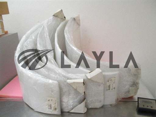 -/-/Lot of 5  AMAT 0020-06788 Shield, Lower Cylinder Half, Port/-/-_01