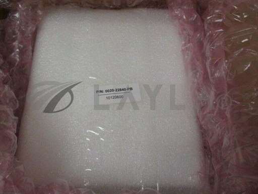 0020-22840/-/AMAT 0020-22840 Mounting Plate, RF Match/AMAT/-_01