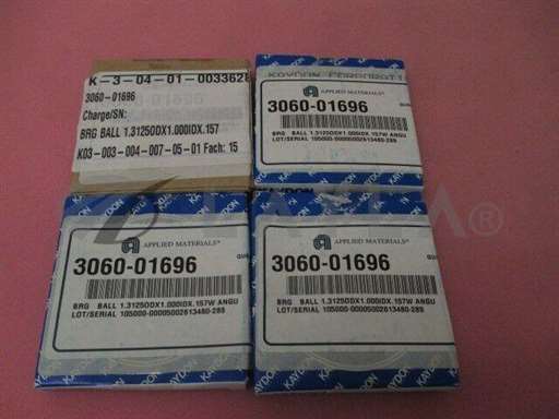 3060-01696/-/4 AMAT 3060-01696 BRG Ball 1.31250DX1.000IDX.157W Angula/AMAT/-_01
