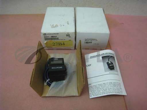 EL3000025071/-/2 NEW MILLIPORE EL3000025071, AMAT 0227-98257 IND XDCR 3.5DIG LCD 250PSIG 24VDC/Millipore/-_01