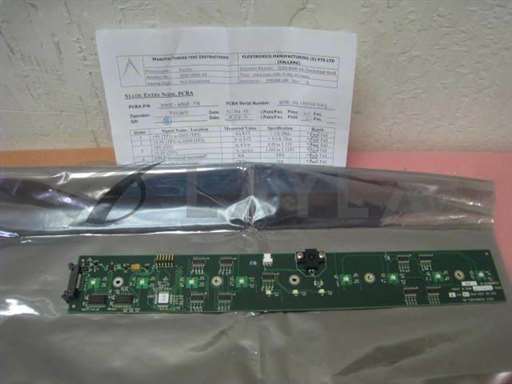 3200-4346/PCB/Asyst 3200-4346-04 PCB Assy, Tri-RGB LED, Crossing Automation, Brooks 327944/ASYST Crossing Automation Brooks/_01
