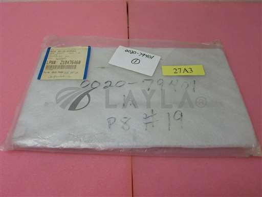 0020-76401/-/AMAT 0020-76401, Face Plate, Left/AMAT/-_01