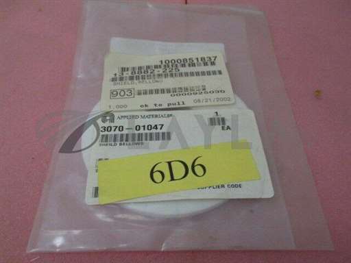 3070-01047/-/AMAT 3070-01047 Shield Bellows/AMAT/-_01