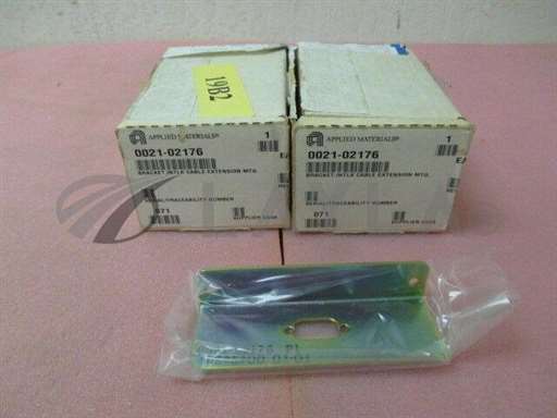 0021-02176/-/2 AMAT 0021-02176 Bracket, Interlock Cable Extension MTG, Mounting/AMAT/_01