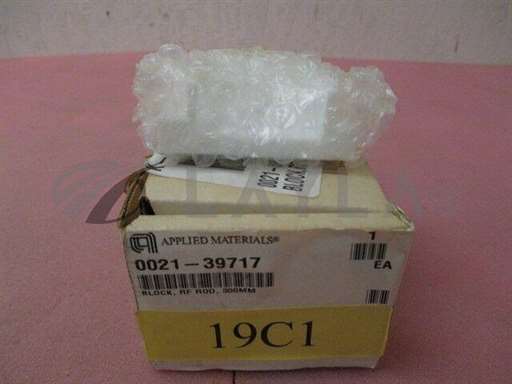 0021-39717/-/AMAT 0021-39717 Block, RF Rod, 300MM/AMAT/-_01