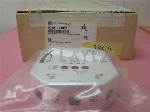 0040-01066/-/AMAT 0040-01066 Enclosure, Lid Wafer Sensor Module, Sens/AMAT/_01